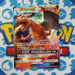 Charizard GX SM195 SM Detective Pikachu Black Star Promo Holo NM Pokemon Card - Image 1