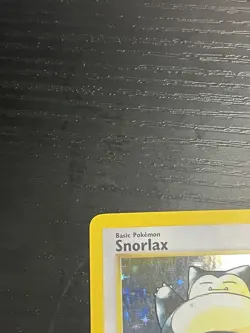 Pokemon TCG Snorlax 11/64 Jungle Set Unlimited  Holo Rare Card WOTC 1999 LP - Image 3