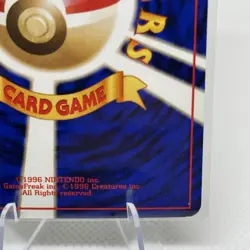 Japanese Blaine Trainer Holo Rare Foil Original Gym Leader Vintage Pokemon Card - Image 8