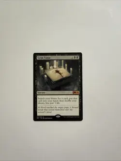 Grim Tutor Core Set 2021 Regular Card Condition NM - Image 1