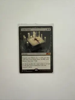 Grim Tutor Core Set 2021 Regular Card Condition NM - Image 2
