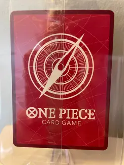 SHANKS OP09-001 - Promo Card PSA Limited Edition July 2025 MAG One Piece SEALED - Image 2
