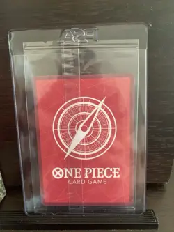 SHANKS OP09-001 - Promo Card PSA Limited Edition July 2025 MAG One Piece SEALED - Image 2