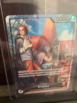 SHANKS OP09-001 - Promo Card PSA Limited Edition July 2025 MAG One Piece SEALED - Image 3