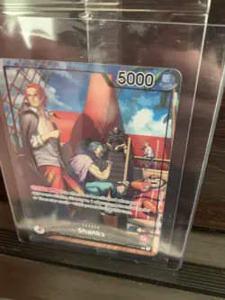 SHANKS OP09-001 - Promo Card PSA Limited Edition July 2025 MAG One Piece SEALED - Image 4