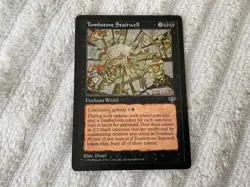 Magic the Gathering MTG 1x Tombstone Stairwell Mirage Reserve List NM - Image 1