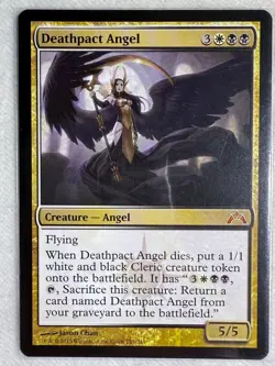 MTG - Deathpact Angel - Gatecrash - 153/249 - EN - NM - Image 1