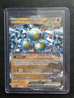 Sandy Shocks EX 056/131 NM Holo Double Rare Card PRE EN Pris Evo Pokemon TCG - Image 1