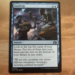 Stock Up - Aetherdrift Regular MTG NM pack fresh staple - Image 1