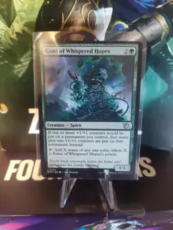 MTG: Kami of Whispered Hopes Uncommon 0196 March Of The Machine Regular - Image 1