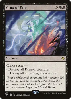 [1x] Crux of Fate LP Lightly Played, English Fate Reforged MTG Magic - Image 1