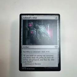 MTG Magic The Gathering Ashnod's Altar Commander Masters Regular NM - Image 1