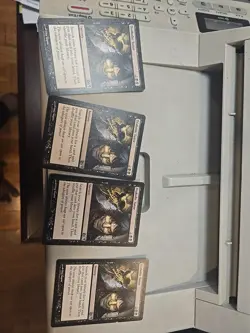 Diabolic Tutor Mtg M14 X4 - Image 1