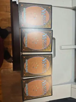 Diabolic Tutor Mtg M14 X4 - Image 2