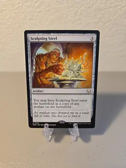 MTG Sculpting Steel LP Commander March Of The Machine - Image 1