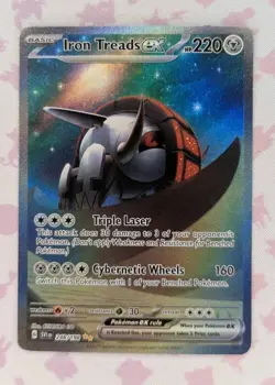 Iron Treads ex 248/198 Sv01: Scarlet & Violet Base Set Holo Pokemon TCG - Image 1