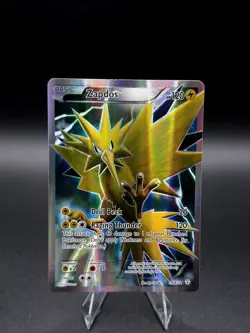Pokemon TCG XY Generations Zapdos EX Full Art Holo Ultra Rare Card #29/83 - Image 1