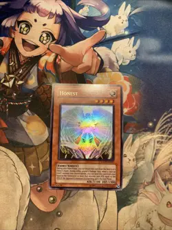 Honest - LODT-EN001 Ghost Rare LP Yugioh Card - Image 1