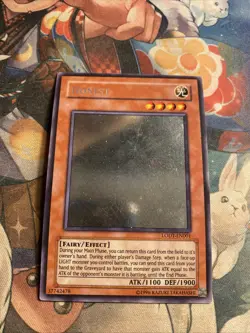 Honest - LODT-EN001 Ghost Rare LP Yugioh Card - Image 4