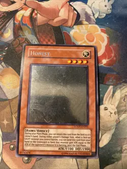 Honest - LODT-EN001 Ghost Rare LP Yugioh Card - Image 5