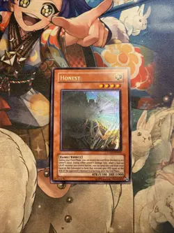 Honest - LODT-EN001 Ghost Rare LP Yugioh Card - Image 7