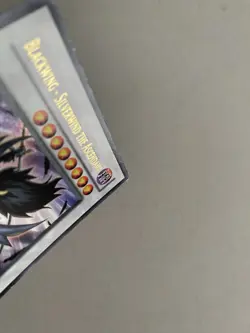 YUGIOH Blackwing - Silverwind the Ascendant SOVR-EN041 Ultra R LP - Image 5