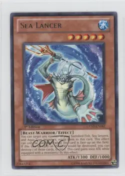 Sea Lancer 1st Ed. YuGiOh Generation Force #GENF-EN081 3o2 - Image 1