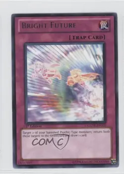 Bright Future 1st Ed. YuGiOh Generation Force #GENF-EN070 3o2 - Image 1