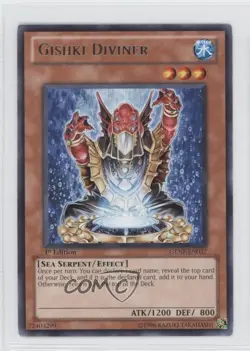 Gishki Diviner 1st Ed. YuGiOh Generation Force #GENF-EN027 3o2 - Image 1