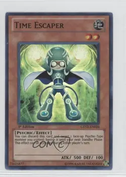 Time Escaper 1st Ed. YuGiOh Generation Force #GENF-EN024 0a1 - Image 1