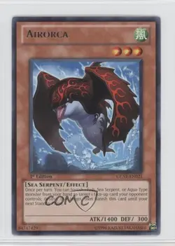 Airorca 1st Ed. YuGiOh Generation Force #GENF-EN021 3o2 - Image 1