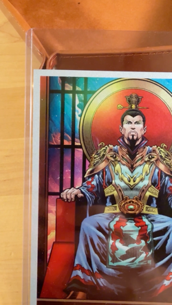 2025 Jaide Emperor Foil SE Filsinger Games Champions Of The Galaxy Game Card - Image 2