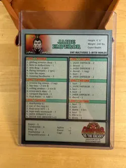 2025 Jaide Emperor Foil SE Filsinger Games Champions Of The Galaxy Game Card - Image 3
