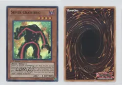 Super Crashbug 1st Ed. YuGiOh Generation Force #GENF-EN012 0b5 - Image 3