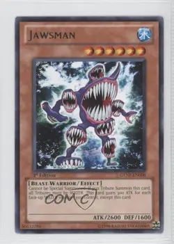 Jawsman 1st Ed. YuGiOh Generation Force #GENF-EN008 3o2 - Image 1