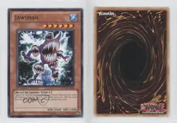 Jawsman 1st Ed. YuGiOh Generation Force #GENF-EN008 3o2 - Image 3