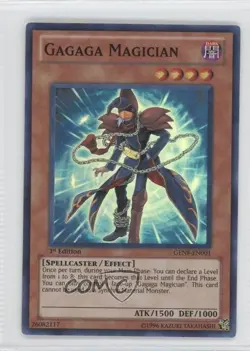 Gagaga Magician 1st Ed. YuGiOh Generation Force #GENF-EN001 0j6 - Image 1