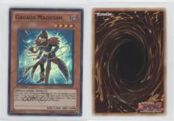 Gagaga Magician 1st Ed. YuGiOh Generation Force #GENF-EN001 0j6 - Image 3