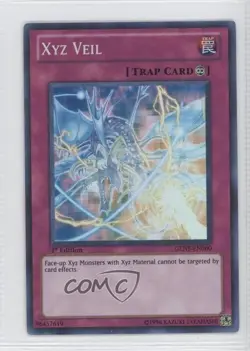 Xyz Veil 1st Ed. YuGiOh Generation Force #GENF-EN000 0j6 - Image 1
