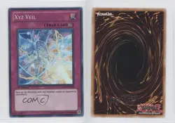 Xyz Veil 1st Ed. YuGiOh Generation Force #GENF-EN000 0j6 - Image 3