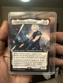 Cloud, Midgar Mercenary (Extended Art) Final Fantasy Regular - Image 1