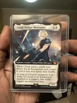Cloud, Midgar Mercenary (Extended Art) Final Fantasy Regular - Image 3