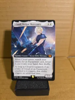 Cloud, Midgar Mercenary (Extended Art) Final Fantasy Regular - Image 1