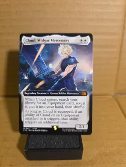 Cloud, Midgar Mercenary (Extended Art) Final Fantasy Regular - Image 3
