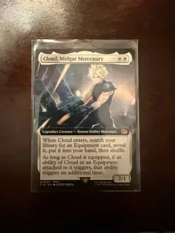 Cloud, Midgar Mercenary (Extended Art) Final Fantasy Regular - Image 1