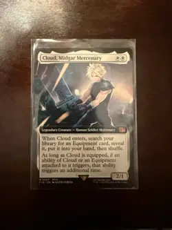 Cloud, Midgar Mercenary (Extended Art) Final Fantasy Regular - Image 2