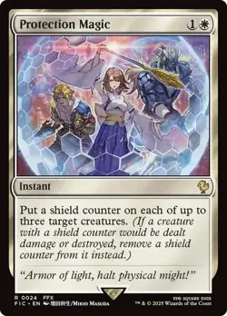 Protection Magic Commander: Final Fantasy MTG Magic The Gathering - Image 1