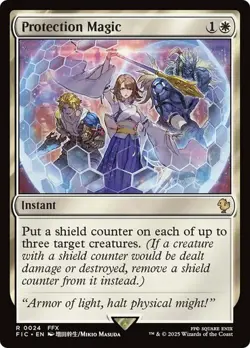 Protection Magic Commander: Final Fantasy MTG Magic The Gathering - Image 2