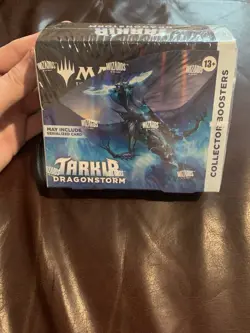 Tarkir Dragonstorm Collector Booster Box Magic the Gathering New Sealed - Image 1