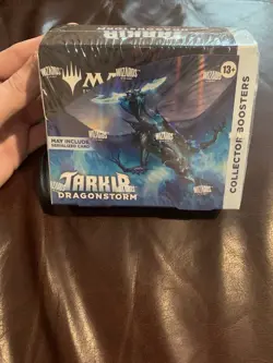Tarkir Dragonstorm Collector Booster Box Magic the Gathering New Sealed - Image 2